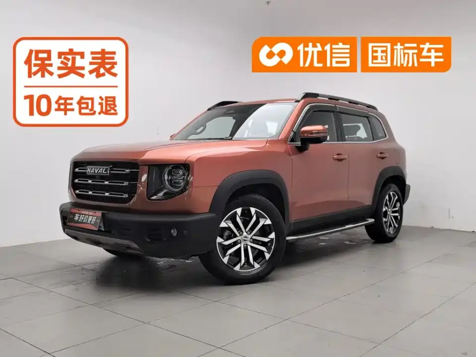 Haval Big Dog 1.5T DCT 2WD Border Collie Edition 2021