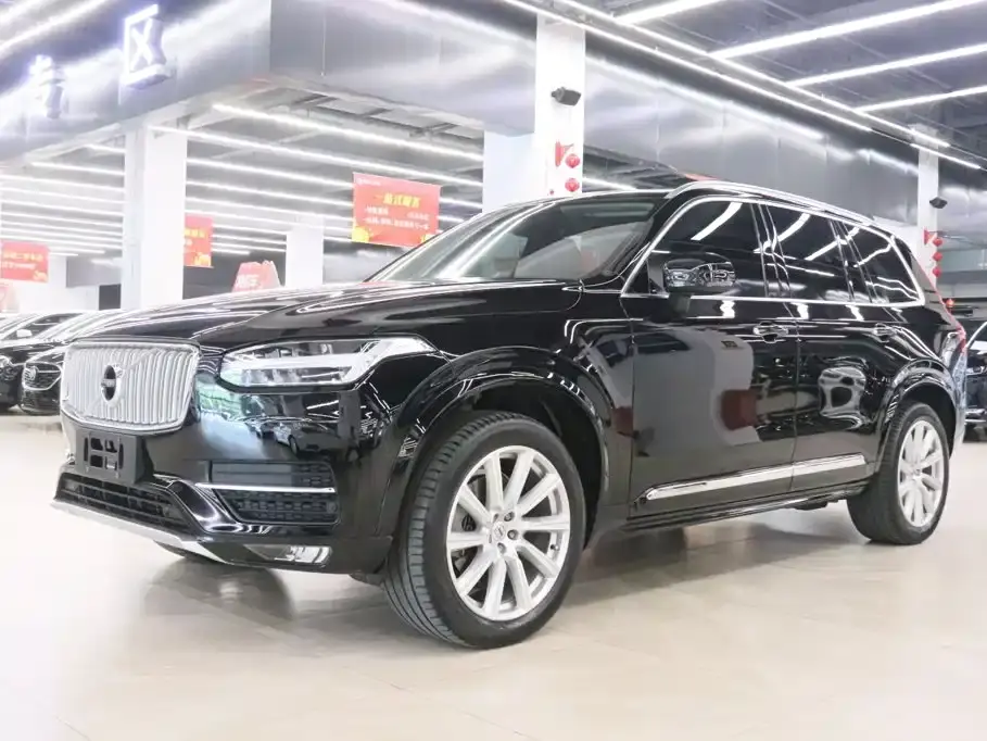 Volvo XC90 T6 Smart Edition 7-seater (China V) 2019