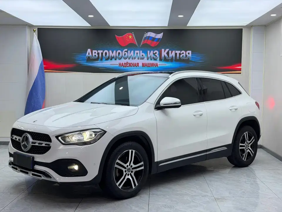 Mercedes-Benz GLA-Class Model GLA 180 2022
