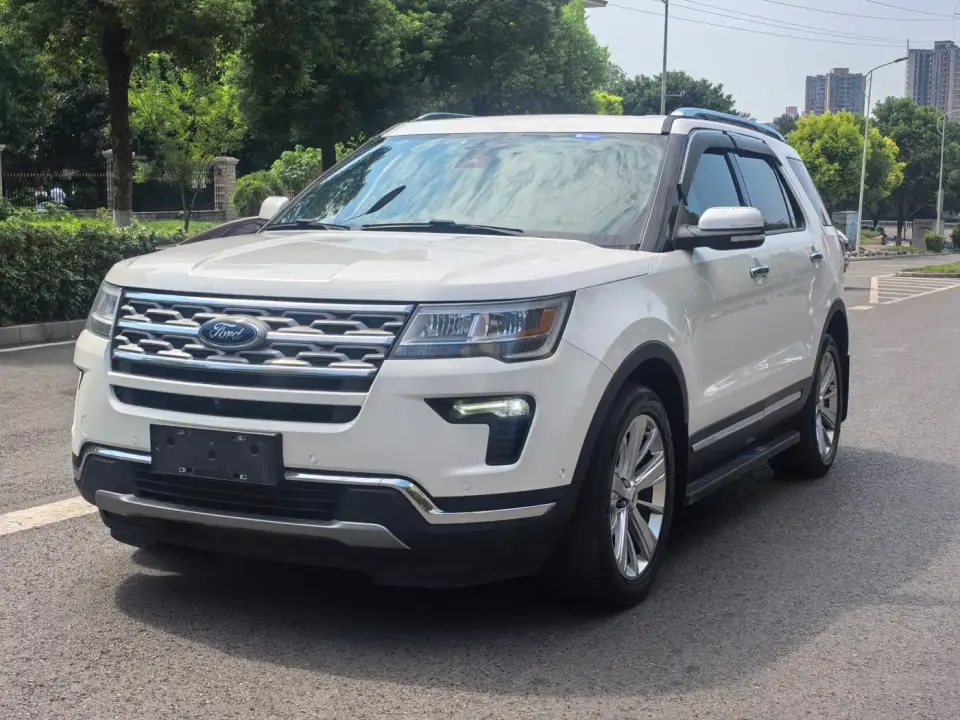 Ford Explorer (Import) 2.3T Elite Edition 2019