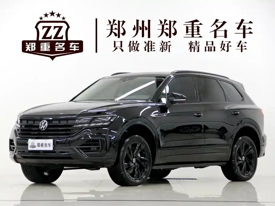 Volkswagen Touareg 3.0TSI Rui Xiang Edition Gloss Black Sport Package 2023
