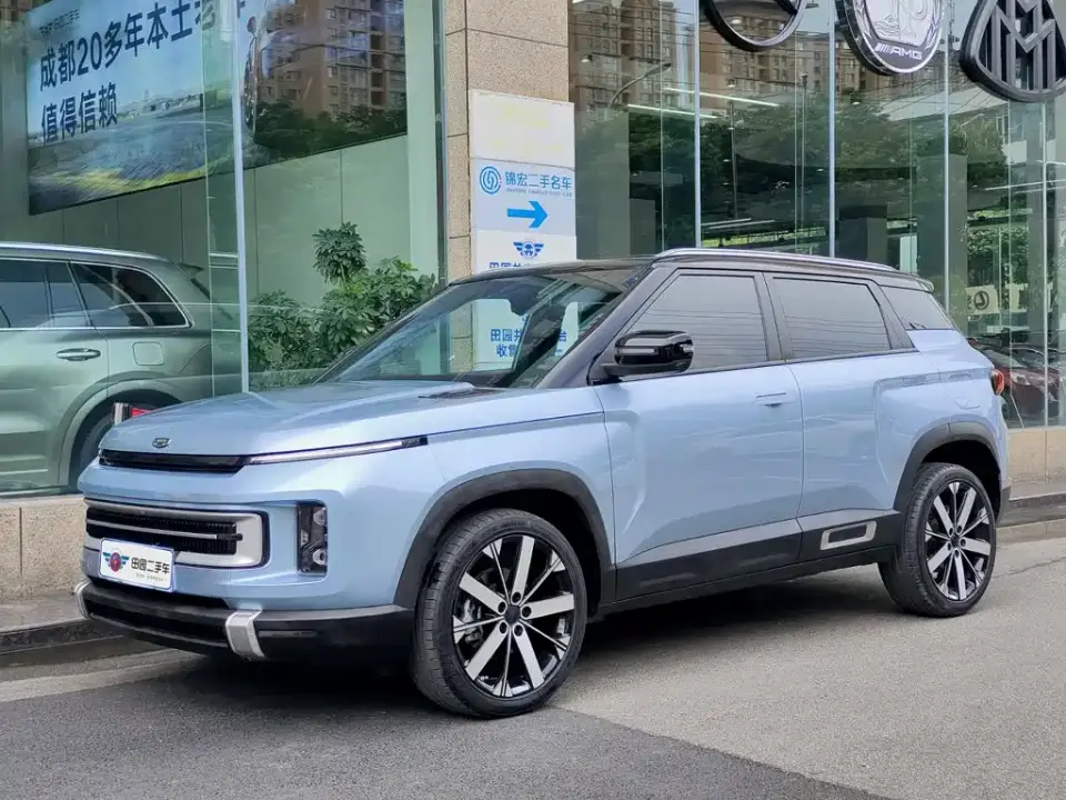 Geely ICON Model 1.5TD Chocolate Deluxe Edition 2022