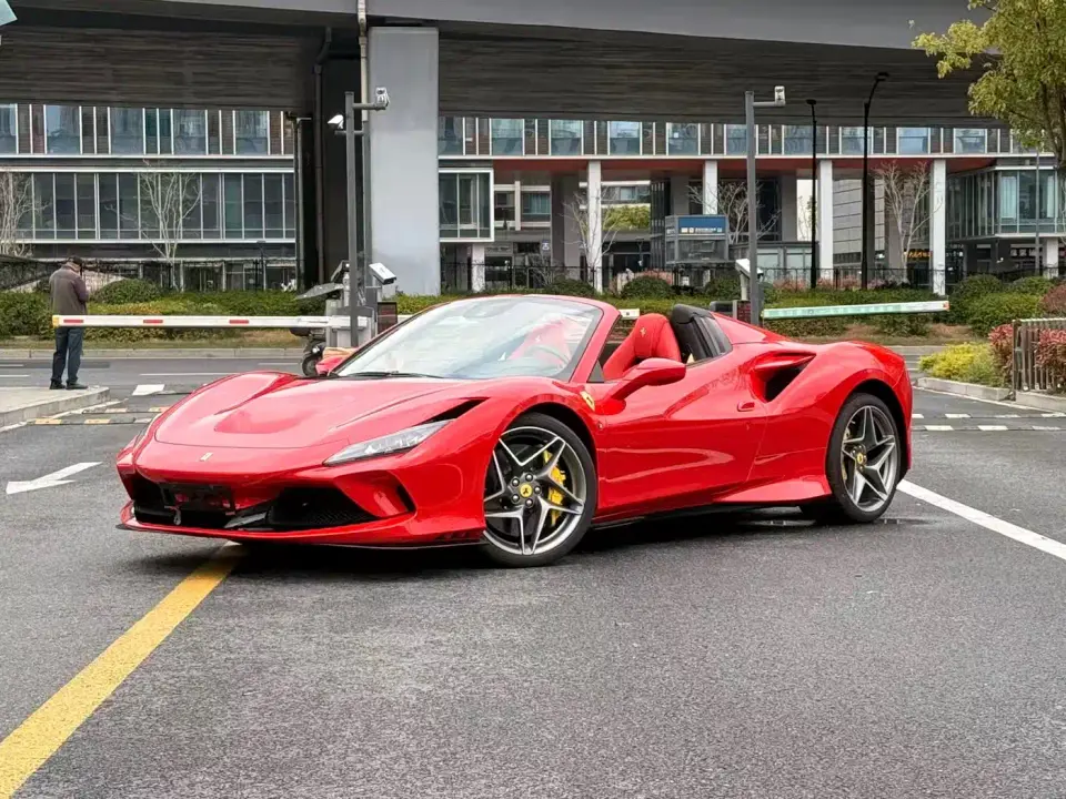 Ferrari F8 Spider 3.9T V8 2022