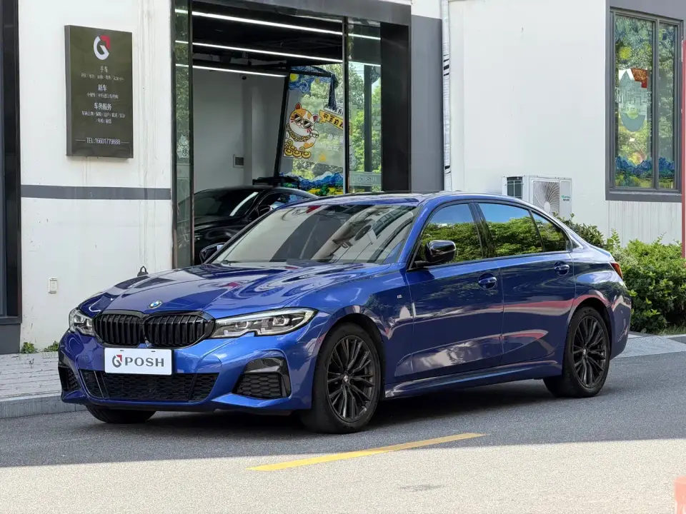 BMW 3 Series 325Li M Sport Shadow Edition 2021