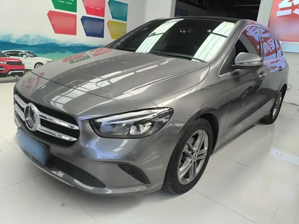 Mercedes-Benz B-Class B 200 Sport Edition 2019