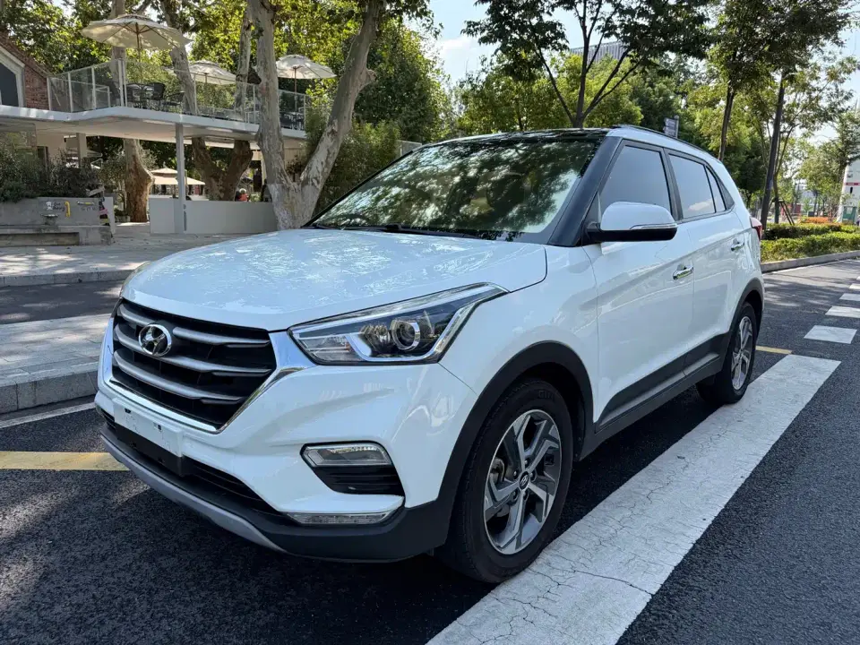 Hyundai Beijing Hyundai ix25 1.6L Automatic Smart Commemorative Edition 2019