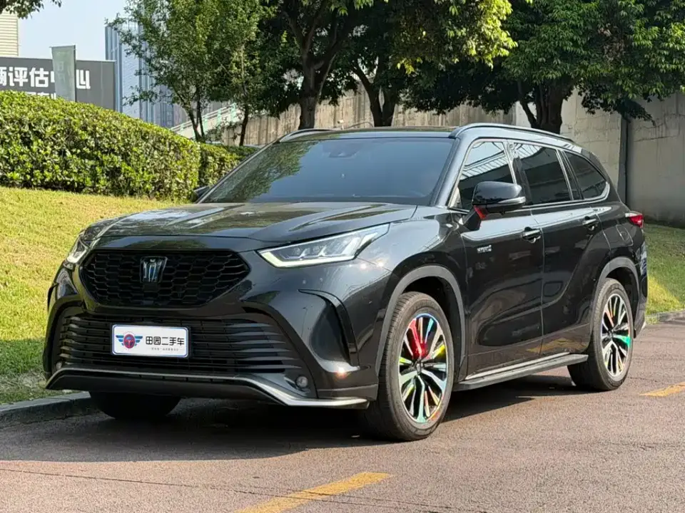 Toyota Crown Kluger 2.5L HEV 4WD Luxury 2021