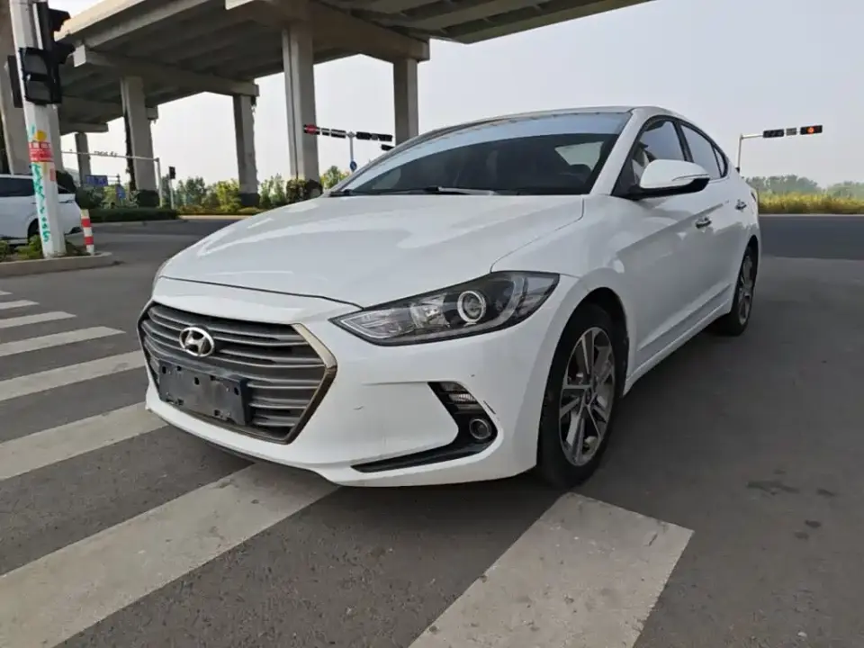 Hyundai Elantra Model 1.6L Automatic Smart Elite 2019