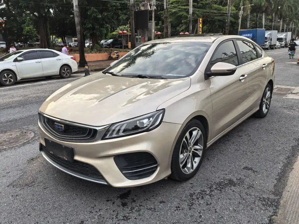 Geely Binrui 1.4T CVT Binzhi Edition 2019