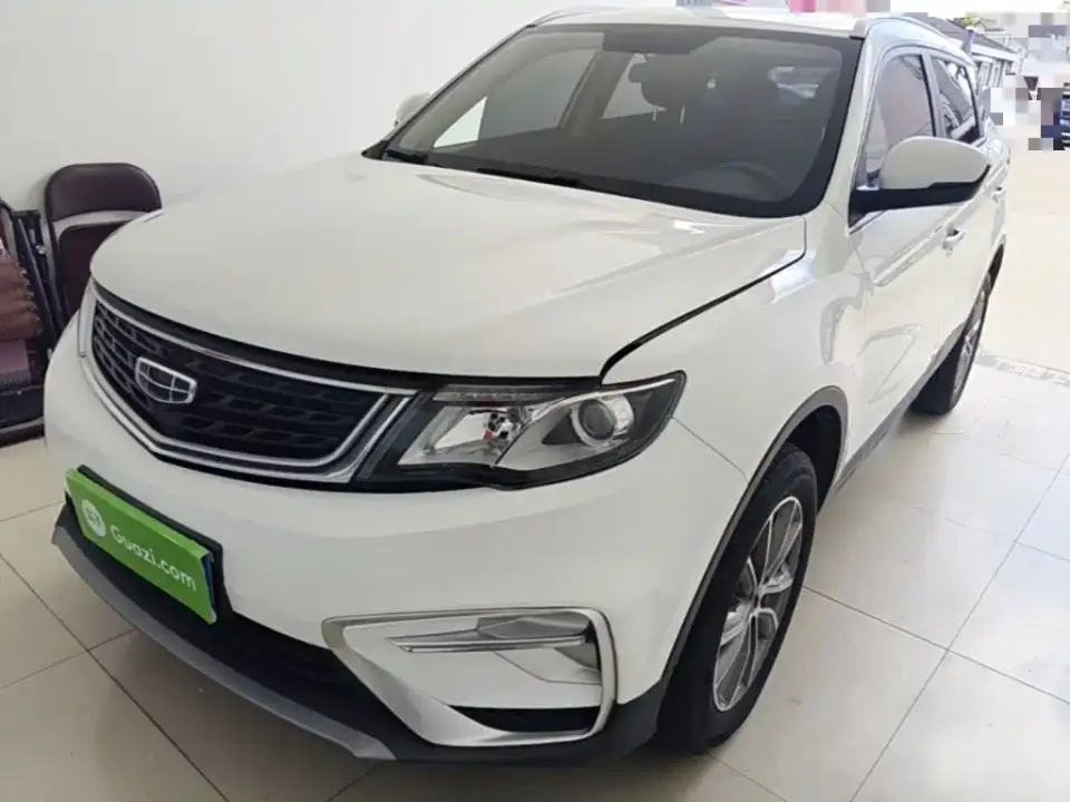 Geely Boyue Million Edition 1.8TD DCT 2WD Comfort 2021