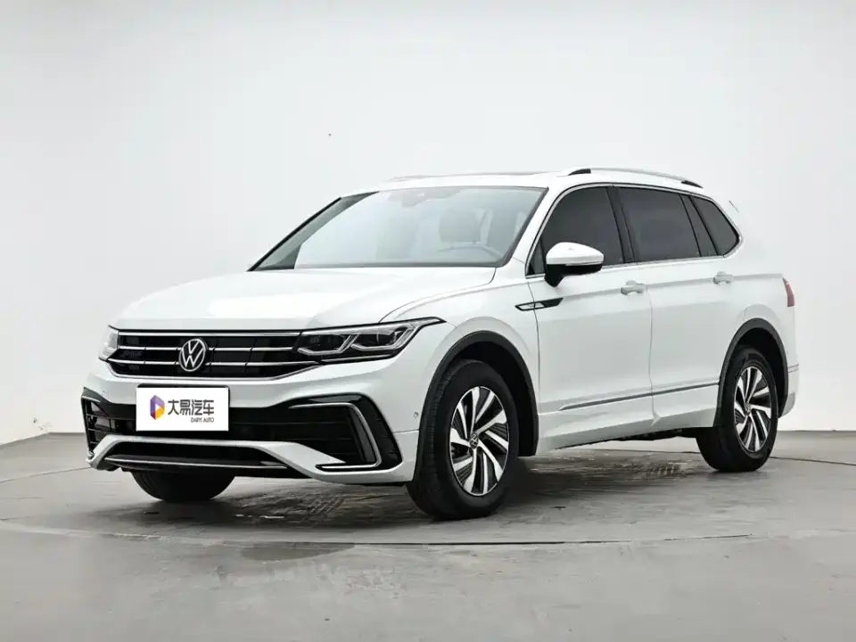 Volkswagen Tiguan L PHEV 430PHEV Plug-in Hybrid Flagship 2023