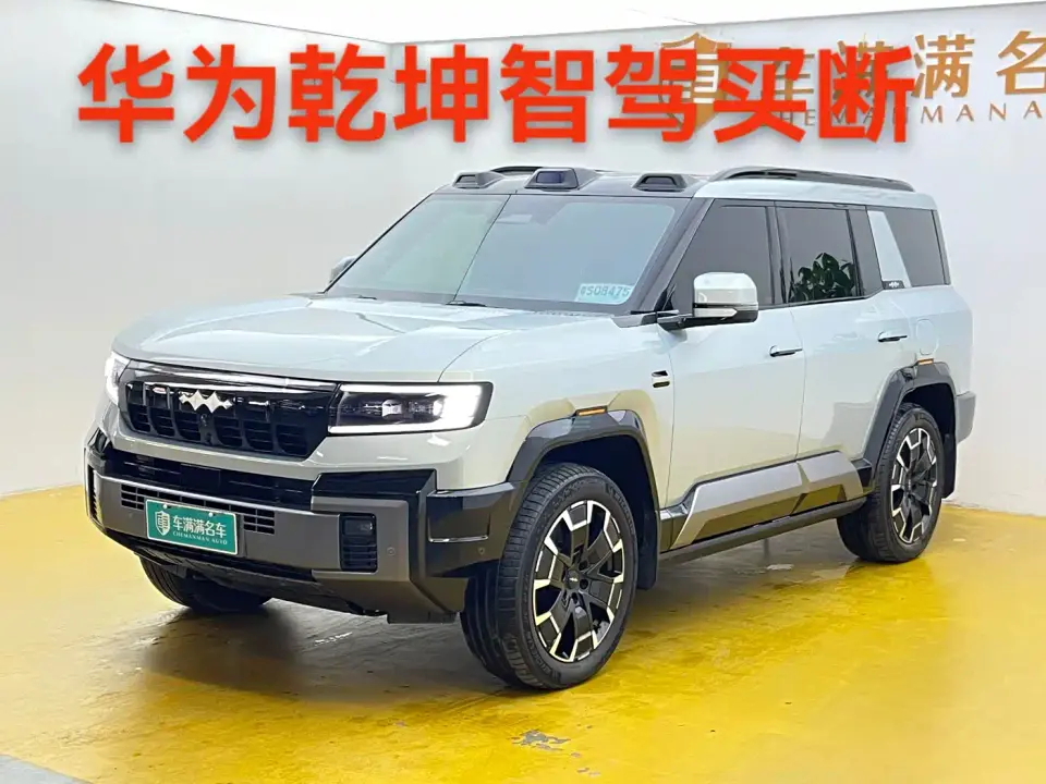 Fangchengbao Leopard 8 Zhiyong Flagship 7-Seater 2024