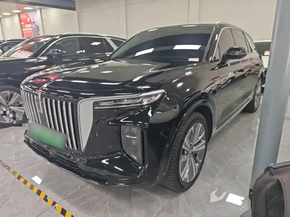 Hongqi E-HS9 690km Qi Xiang Edition (6-seater) 2023