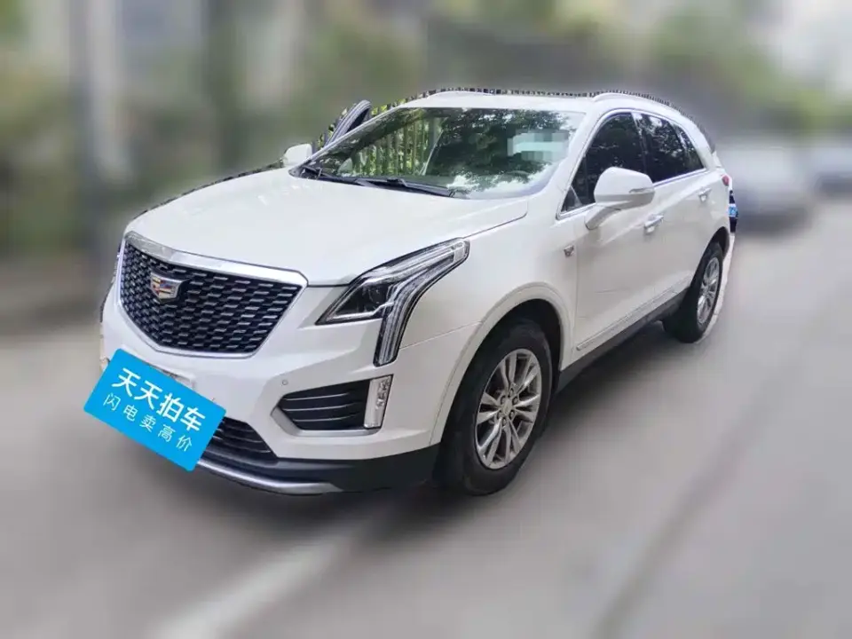 Cadillac XT5 Facelift 28T AWD Luxury Model 2020