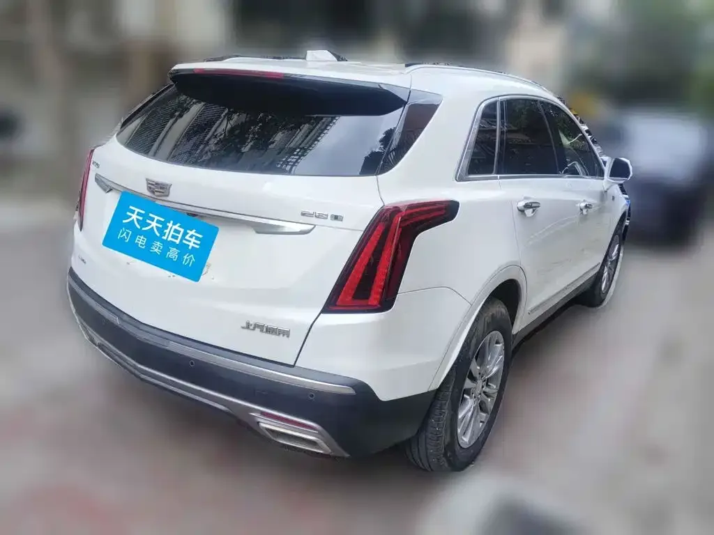 Cadillac XT5 Facelift 28T AWD Luxury Model 2020 — фото 5