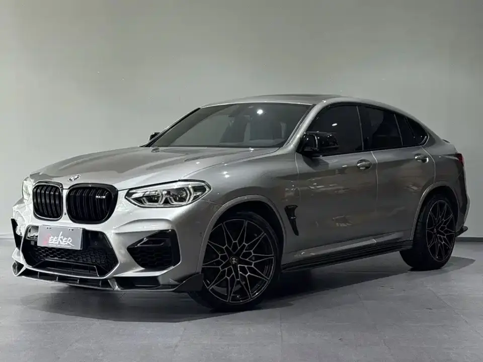 BMW X4 M X4 M Competition 2020