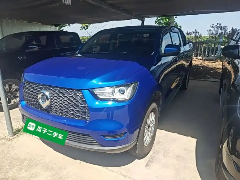 Great Wall Pao 2.0T Commercial Version Automatic Gasoline 2WD Elite Long Box GW4C20B 2020