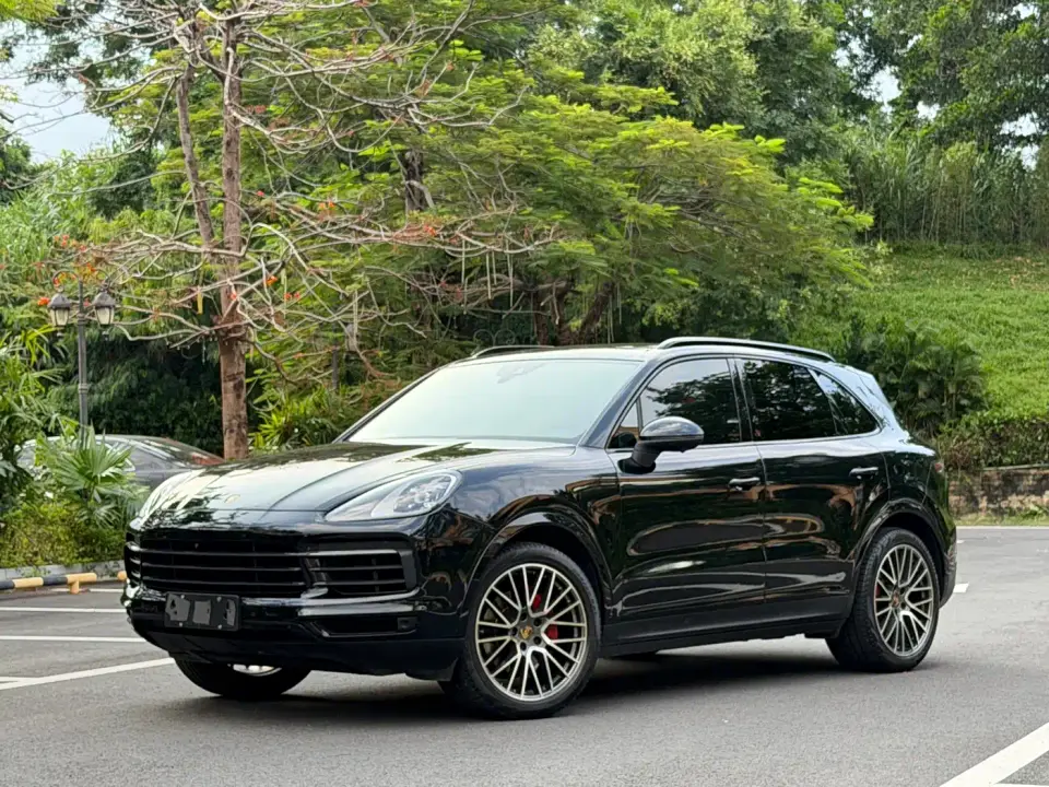 Porsche Cayenne Cayenne 3.0T 2020