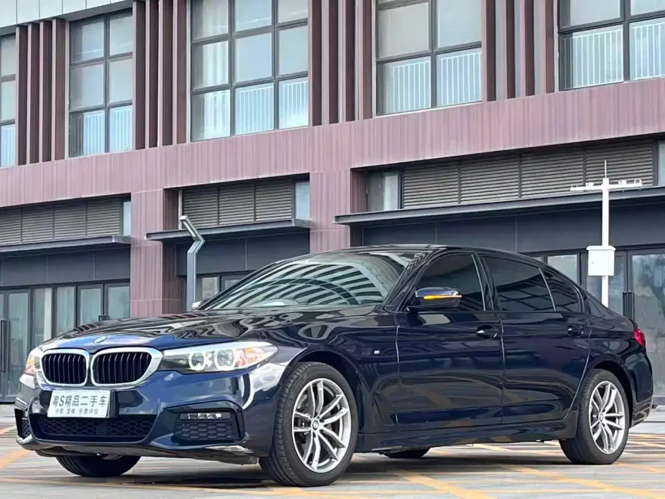 BMW 5 Series 525Li M Sport Package 2019