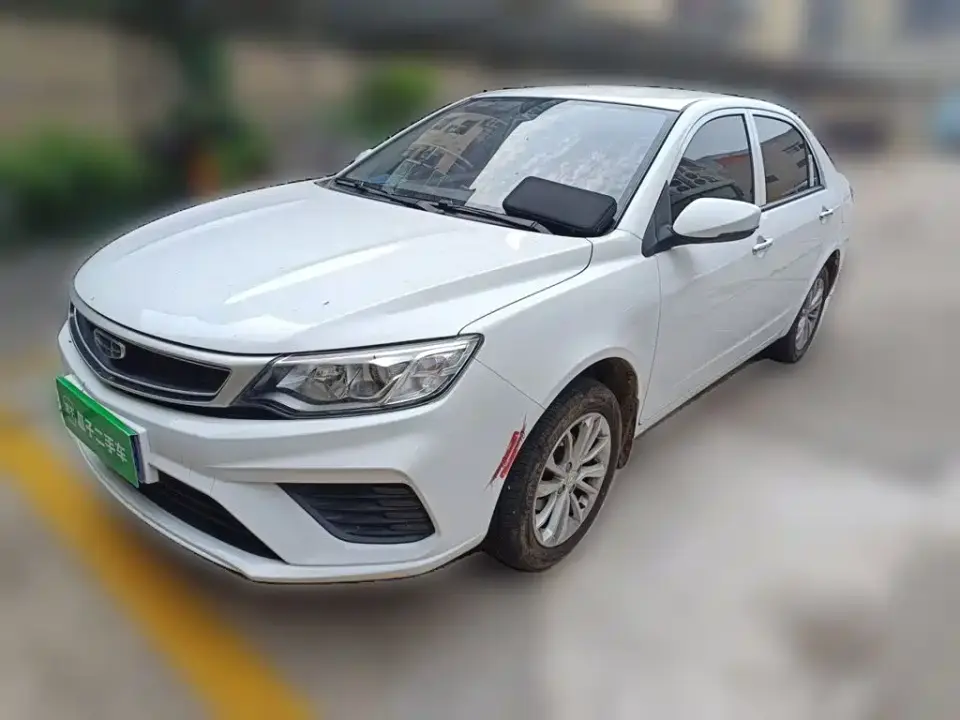 Geely Vision Facelift 1.5L Manual Asian Games Edition 2021