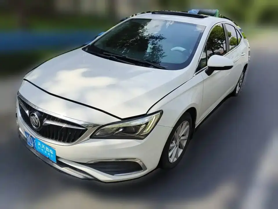 Buick Verano Sedan 15S Auto Leading 2019
