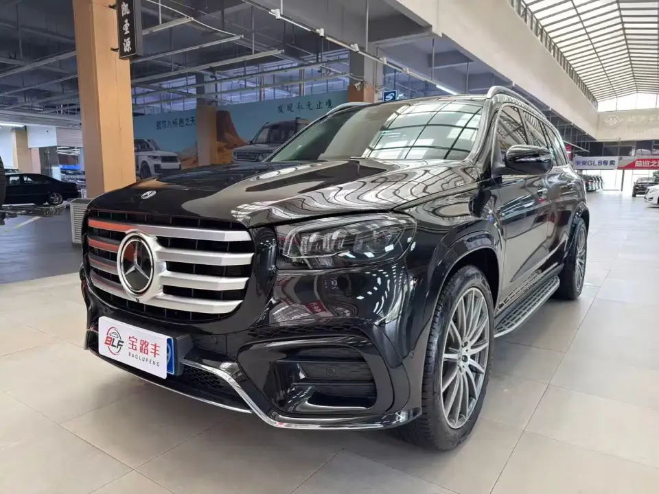 Mercedes-Benz GLS-Class GLS 450 4MATIC Luxury 2026
