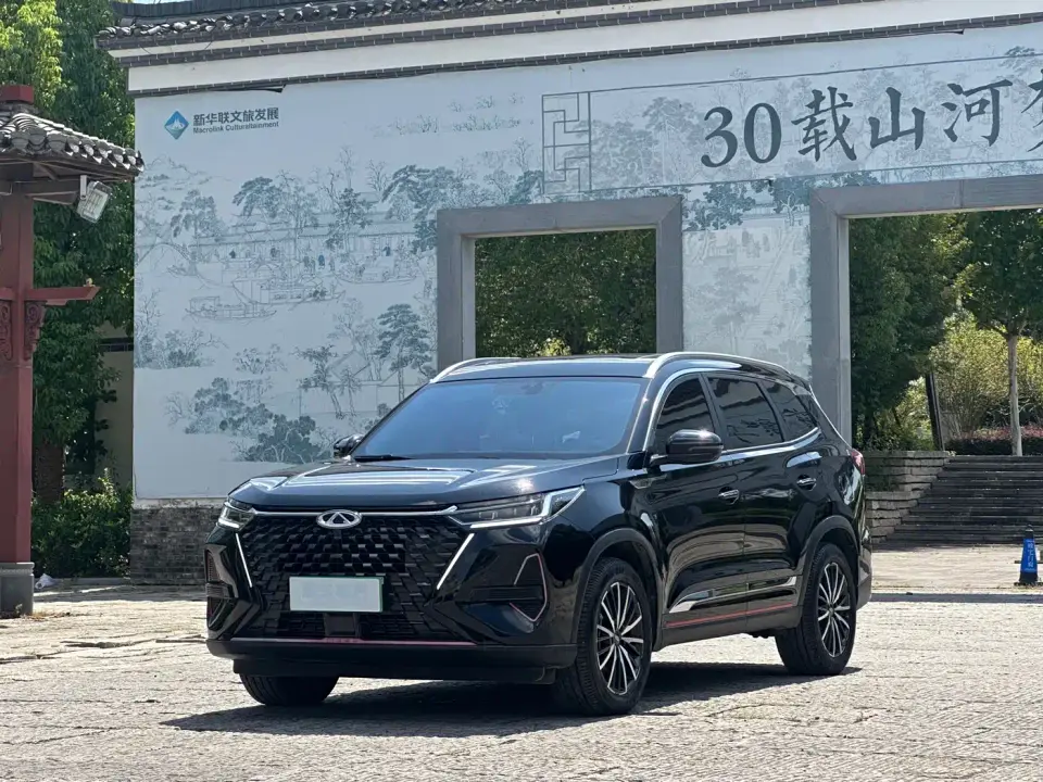Chery Tiggo 8 PRO 290T 2WD Sky Dome Version 5-Seater 2022