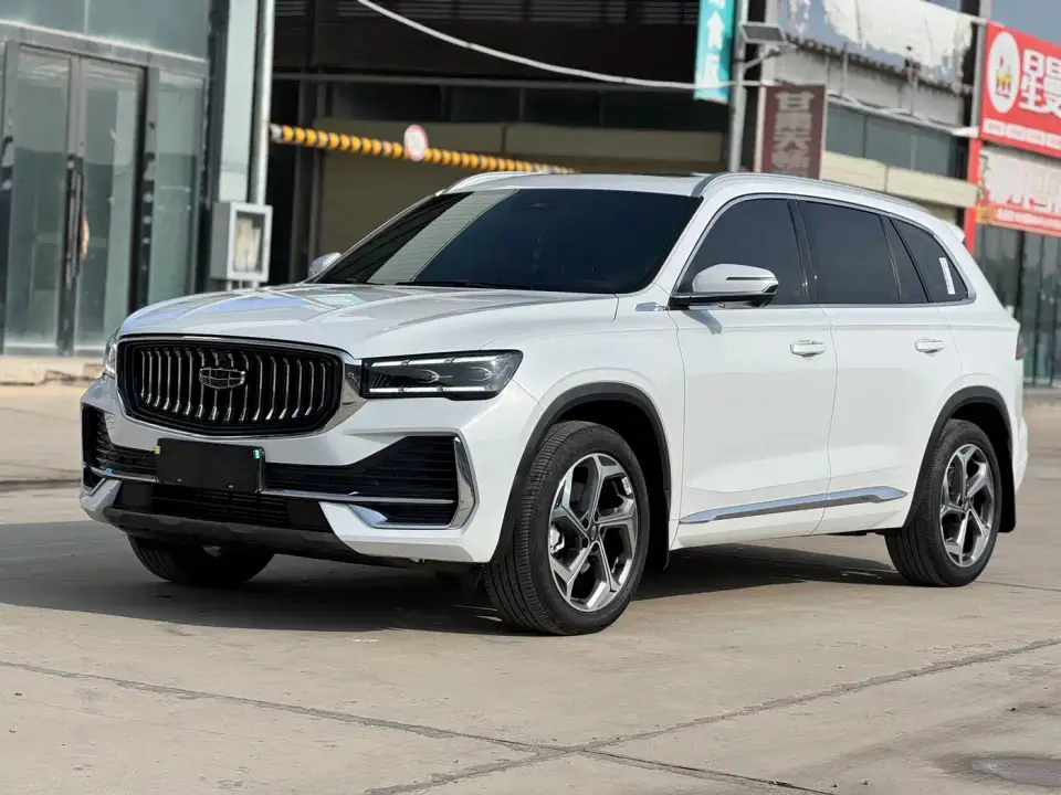 Geely Xingyue L Model 2.0TD High-Power Automatic 2WD Cloudrise Edition 2024