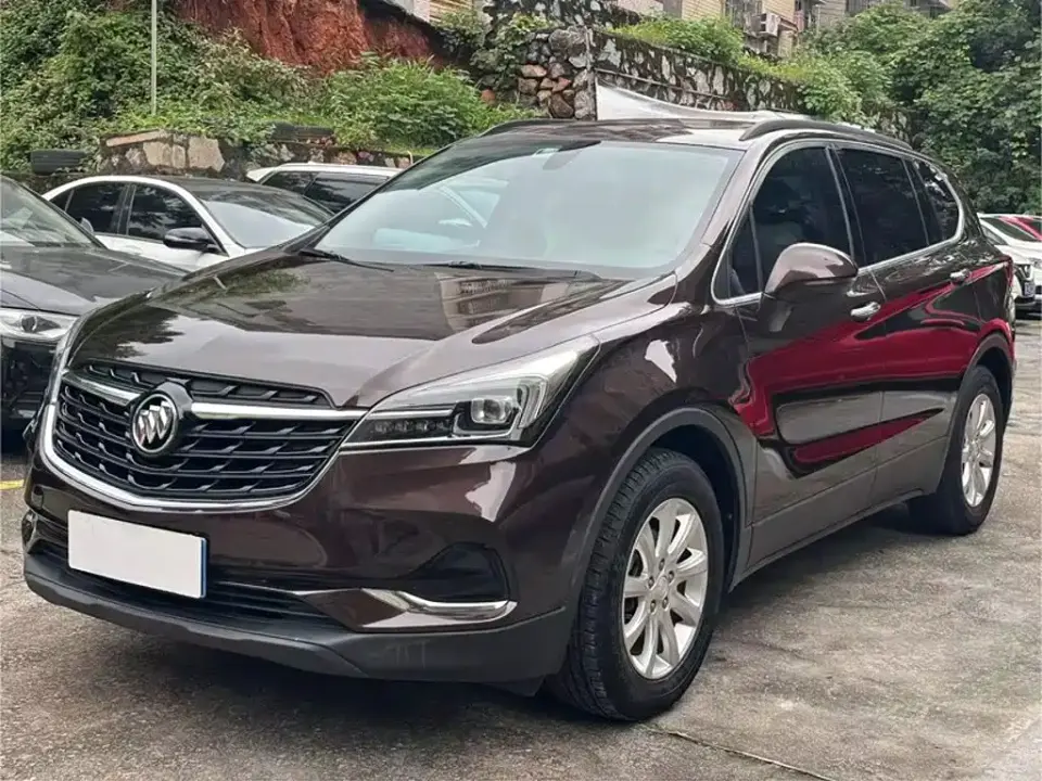Buick Envision Plus 532T FWD Leading Trim 2021