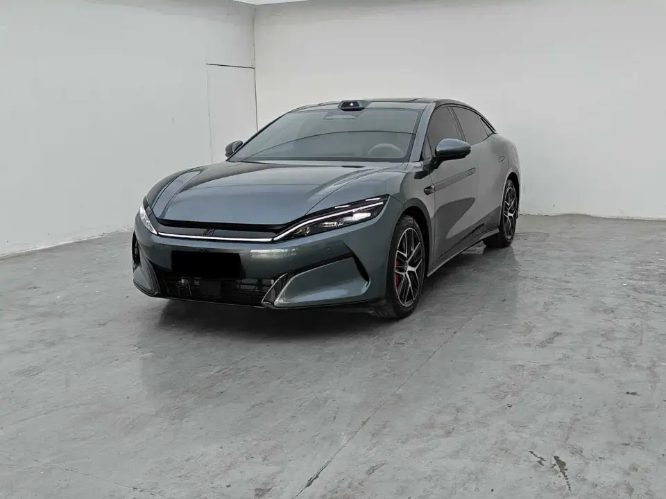 BYD Han L DM-p 4WD LiDAR Flagship 2025