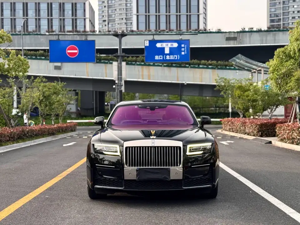 Rolls-Royce Ghost 6.7T Long Wheelbase 2021