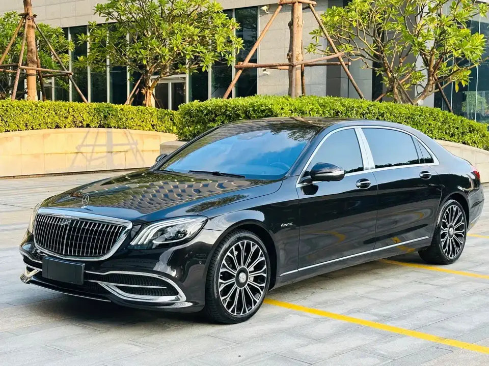 Mercedes-Benz Maybach S-Class S 450 4MATIC Collector's Edition 2020