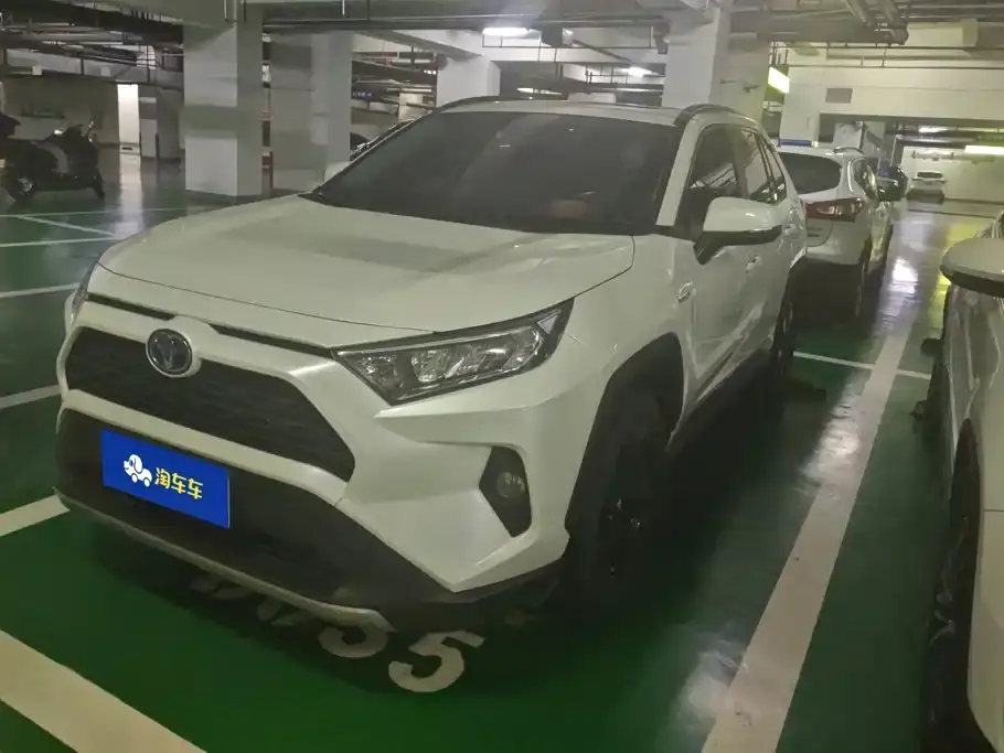 Toyota RAV4 Rongfang Hybrid 2.5L E-CVT AWD Elite PLUS Edition 2021