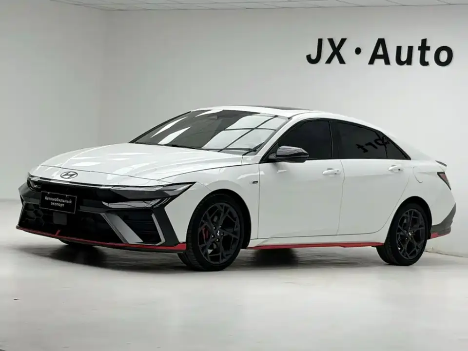 Hyundai Elantra 240TGDi DCT N Line LUX Premium 2023