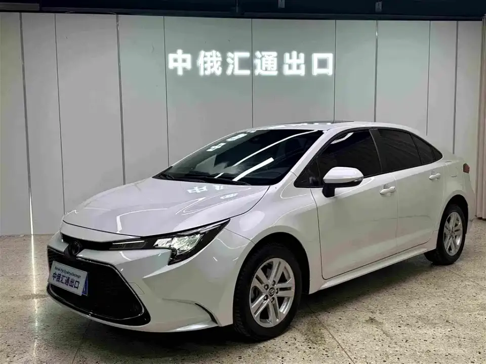 Toyota Levin 185T CVT Luxury Edition 2022