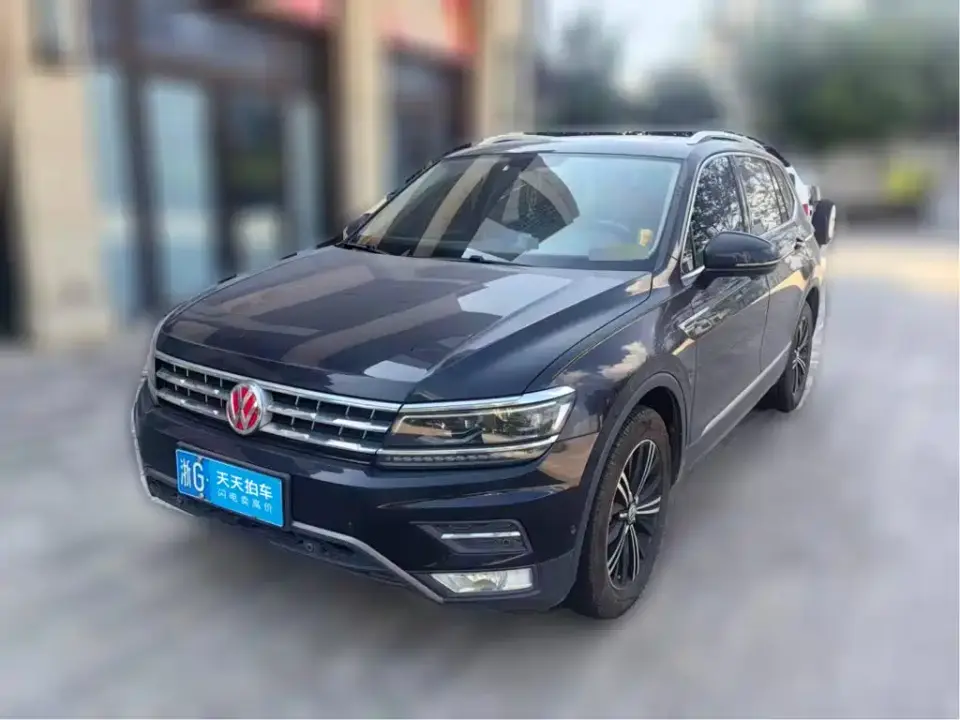 Volkswagen Tiguan L 330TSI Automatic 2WD Flagship Edition 2019