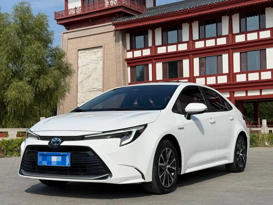 Toyota Levin Smart Hybrid 1.8L Luxury Edition 2024