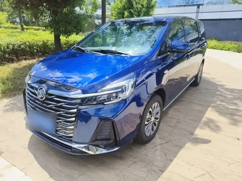 Buick GL8 Model Land Business Class Smart 2022