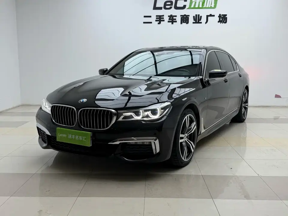 BMW 7 Series 740Li xDrive Premium Type M Sport Package 2019