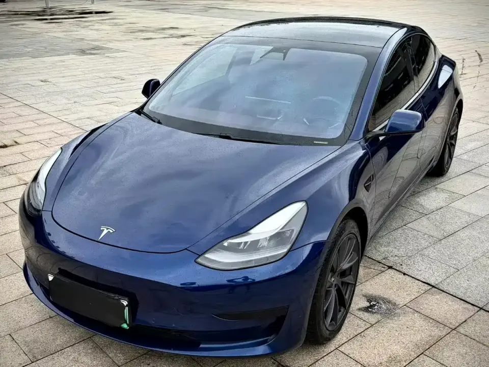 Tesla Model 3 Standard Range Rear-Wheel Drive Upgrade 2021