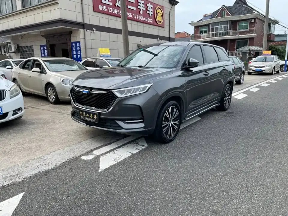 Changan Oshan X7 1.5T Auto Premium Model 2020