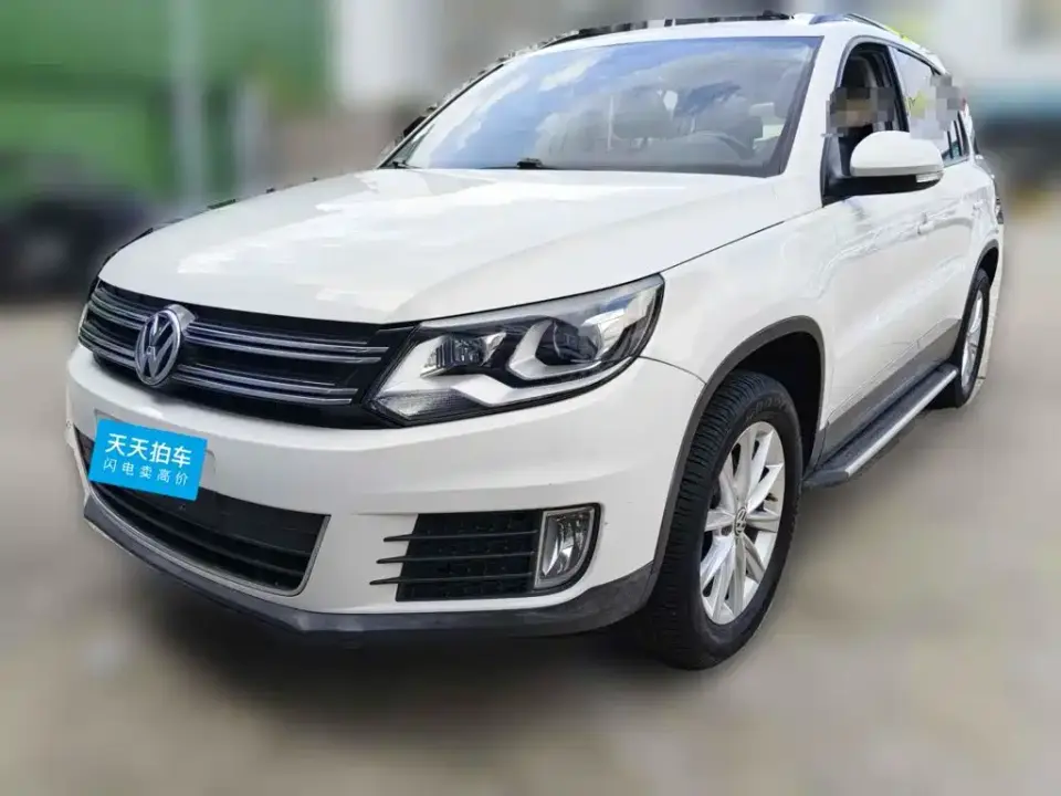 Volkswagen Tiguan 300TSI Automatic 2WD Silk Road Comfort Edition 2019
