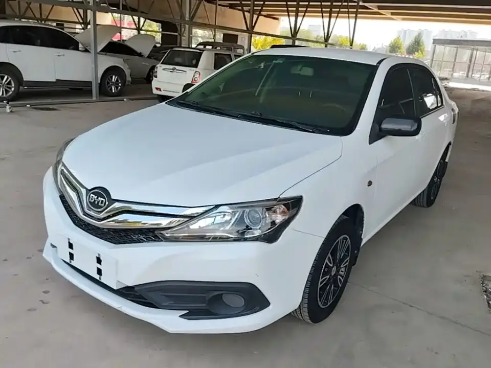 BYD F3 1.5L Manual Luxury Edition 2021