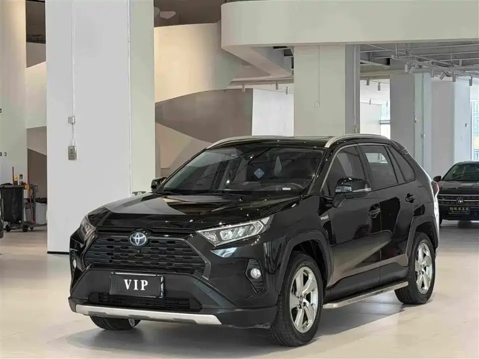 Toyota RAV4 Rongfang Hybrid 2.5L E-CVT Front-wheel Drive Elite Edition 2021