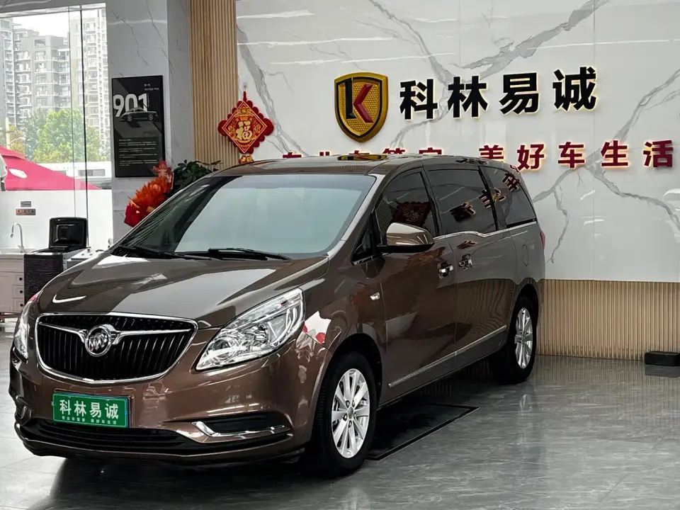 Buick GL8 28T Luxury Model China VI 2019