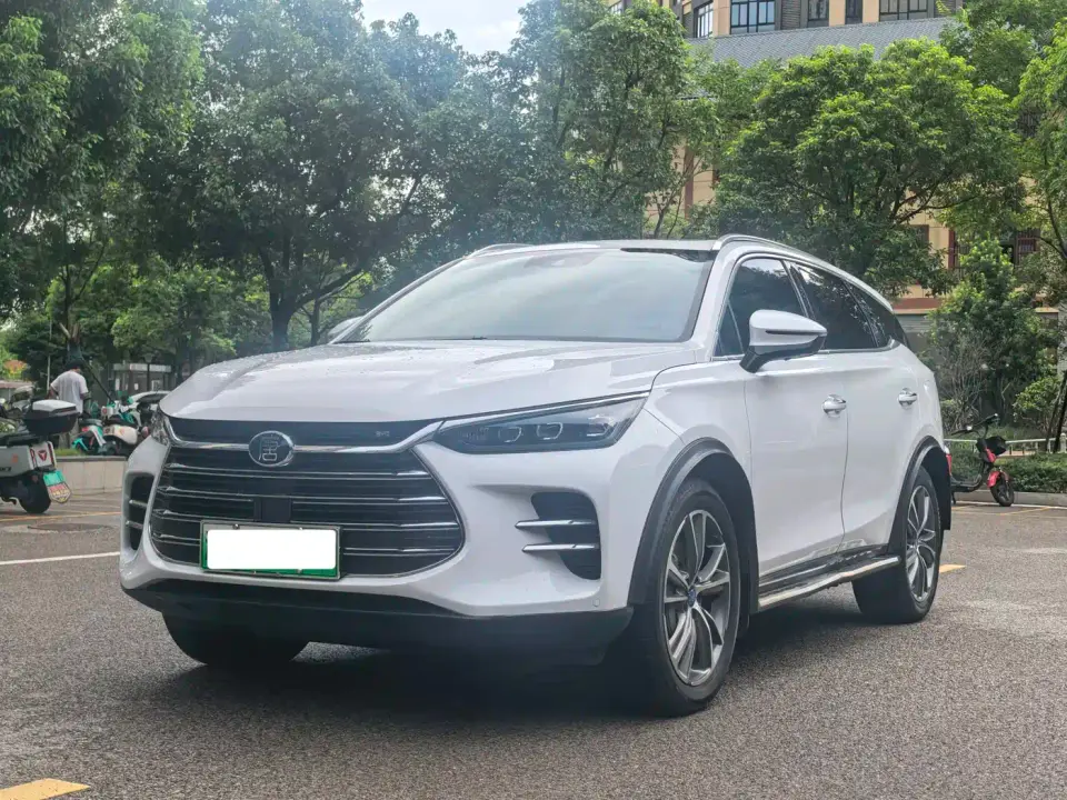 BYD Tang New Energy DM 2.0T Full-time 4WD Smart Connect Creation Edition 5-seater China V 2019