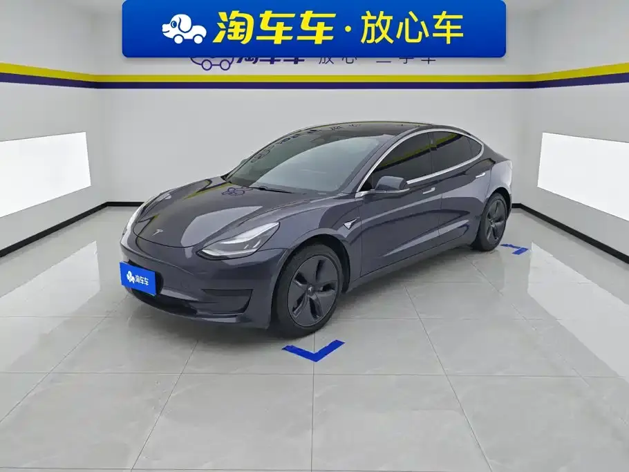 Tesla Model 3 Standard Range Rear-Wheel Drive Upgrade 2020