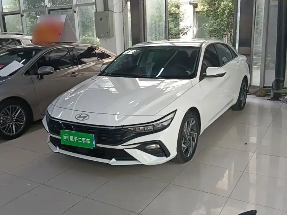 Hyundai Elantra 1.5L CVT GLX Elite Edition 2025