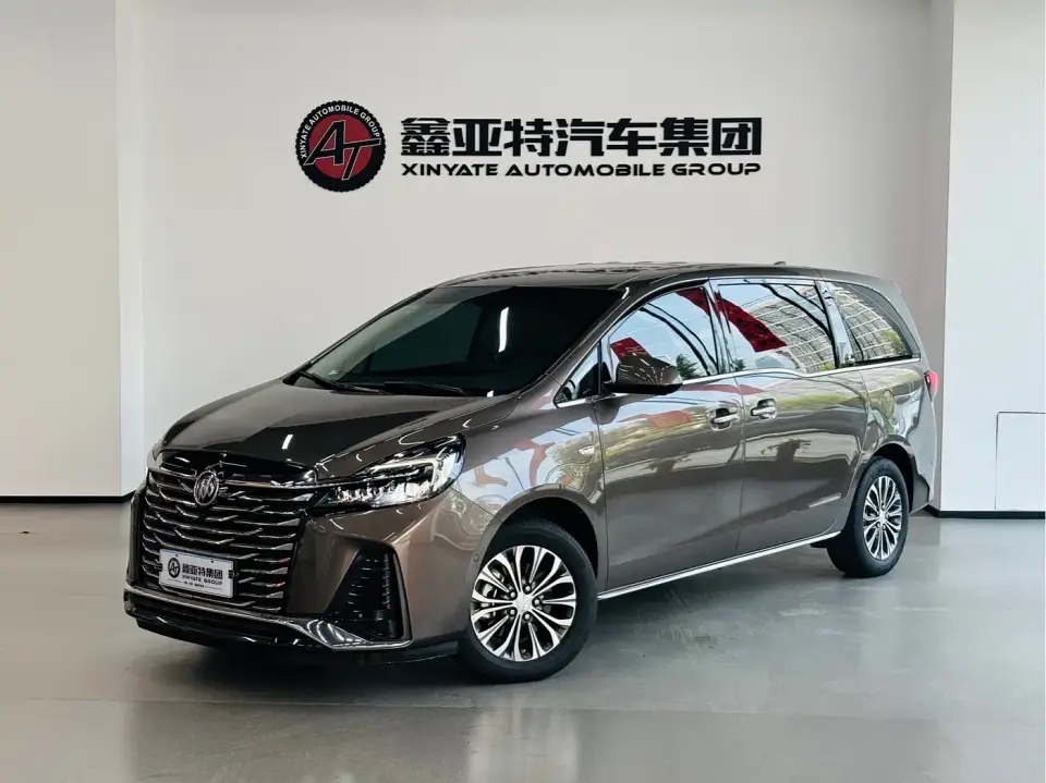Buick GL8 Land Business Class Premium 2022