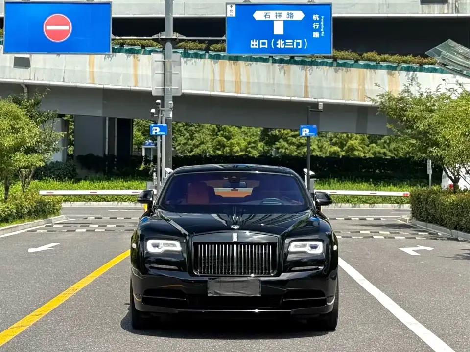 Rolls-Royce Wraith 6.6T Black Badge 2021